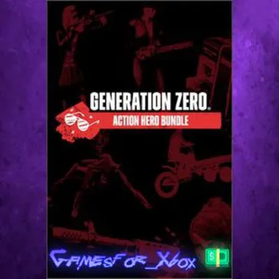 Generation Zero - Action Hero Bundle XBOX DLC - irongamers.ru