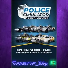 Police Simulator Patrol Officers: Special Police Vehicle Pack XBOX DLC