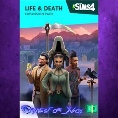 The Sims 4 Life & Death Expansion Pack XBOX DLC - irongamers.ru