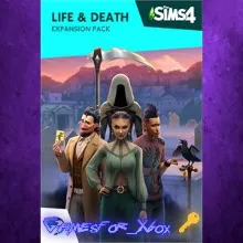 The Sims 4 Life & Death Expansion Pack XBOX DLC Ключ