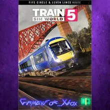 Train Sim World 5 Fife Circle Line & Levenmouth Rail Link XBOX DLC