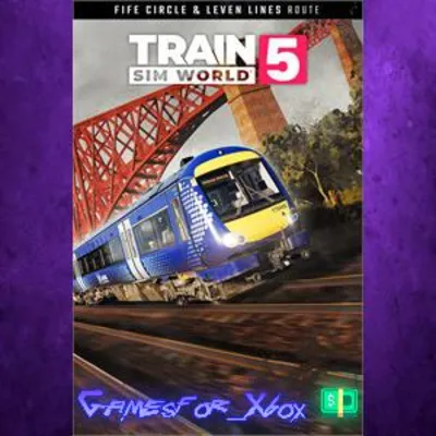 Train Sim World 5 Fife Circle Line & Levenmouth Rail Link XBOX DLC