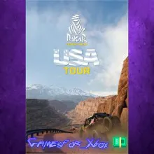 Dakar Desert Rally - USA Tour XBOX DLC