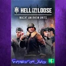Hell Let Loose - Wacht am Rhein Units XBOX DLC