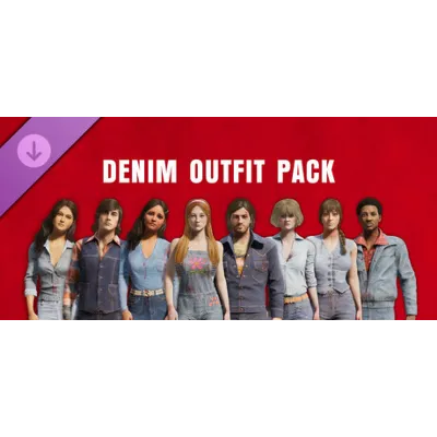 The Texas Chain Saw Massacre - Denim Outfit Pack DLC - irongamers.ru