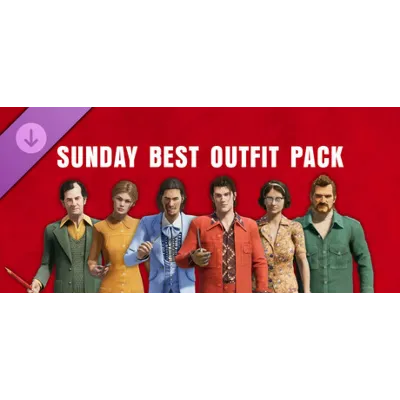 The Texas Chain Saw Massacre - Sunday Best Outfit Pack - irongamers.ru
