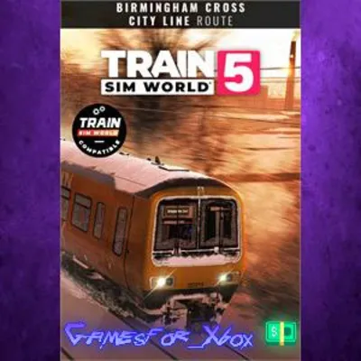 Train Sim World 5 Birmingham Cross City Line: Lichfield - Bromsgrove - Redditch XBO