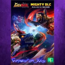 GigaBash - Mighty DLC R.O.J.A.K & Balzarr XBOX DLC