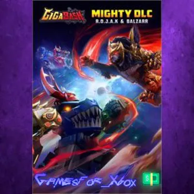 GigaBash - Mighty DLC R.O.J.A.K & Balzarr XBOX DLC - irongamers.ru