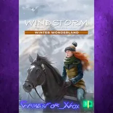 Windstorm Start of a Great Friendship Remastered - Winter Wonderland XBOX DLC