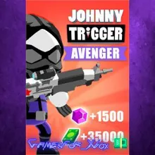 Johnny Trigger Avenger DLC XBOX DLC