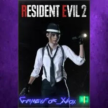 Claire Costume: Noir XBOX DLC