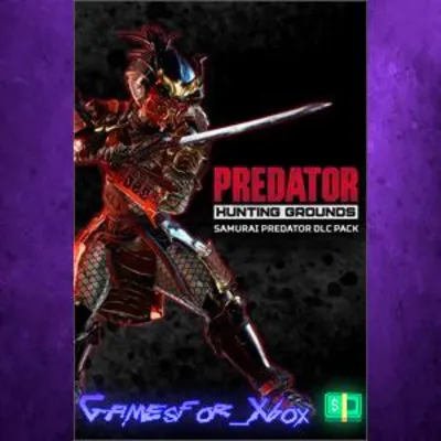 Predator Hunting Grounds – Samurai Predator DLC Pack XBOX DLC - irongamers.ru