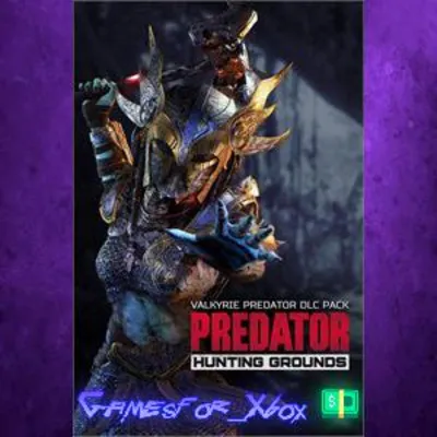 Predator Hunting Grounds – Valkyrie Predator DLC Pack XBOX DLC - irongamers.ru