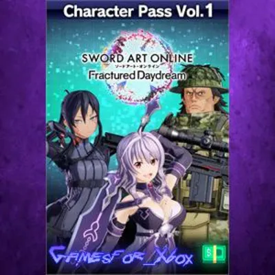 SWORD ART ONLINE Fractured Daydream Character Pass Vol. 1 XBOX DLC