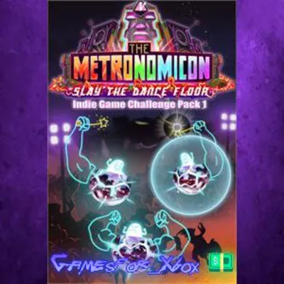 The Metronomicon - J-Punch Challenge Pack XBOX DLC - irongamers.ru