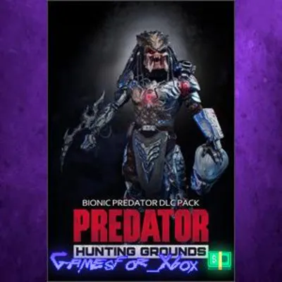 Predator Hunting Grounds – Bionic Predator DLC Pack XBOX DLC - irongamers.ru