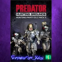Predator Hunting Grounds – Hunting Party DLC Bundle 3 XBOX DLC