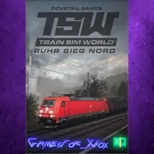 Train Sim World Ruhr-Sieg Nord WIND DLC