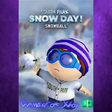 SOUTH PARK SNOW DAY! Snowball XBOX DLC
