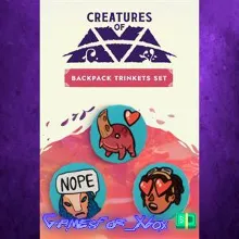 Creatures of Ava Deluxe Backpack Trinkets Set XBOX DLC