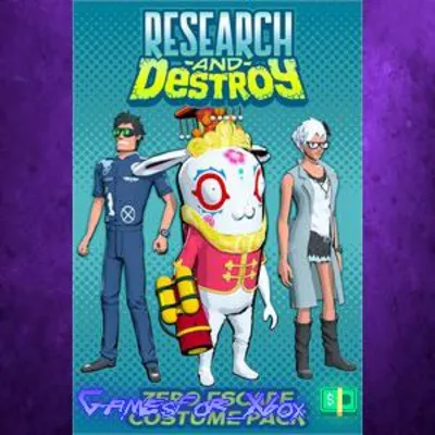 RESEARCH and DESTROY - Zero Escape Virtue’s Last Reward Costume Pack XBOX DLC - irongamers.ru