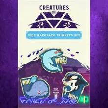 Creatures of Ava WDC Charity Backpack Trinkets Set XBOX DLC