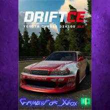 DRIFTCE Toyota Chaser JZX100 DLC XBOX DLC