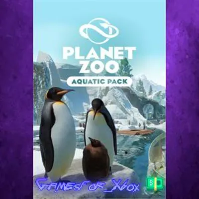 Planet Zoo Aquatic Pack XBOX DLC - irongamers.ru