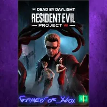 Dead by Daylight Resident Evil: PROJECT W Chapter XBOX DLC