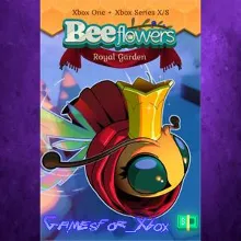 Bee Flowers Royal Garden Xbox Bundle XBOX