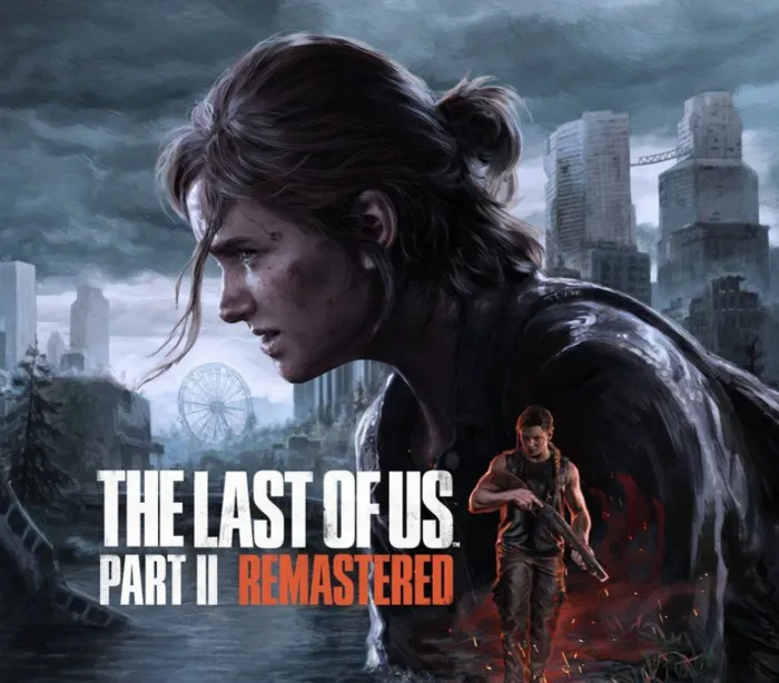 LAST OF US PART 2 REMASTERED + PART 1 STEAM - NO QUEUE