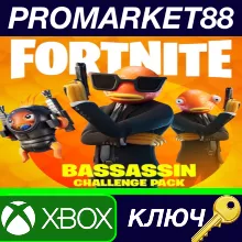 ⭐ Fortnite - Bassassin Quest Pack TR XBOX One КЛЮЧ