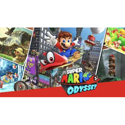 Super Mario Odyssey™ Nintendo - irongamers.ru
