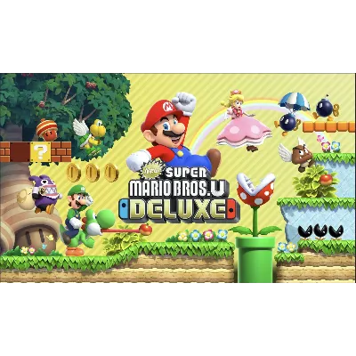 New Super Mario Bros.™ U Deluxe Nintendo - irongamers.ru