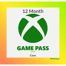 Ключ XBOX GAME PASS CORE - 12 месяцев Код ESSENTIAL
