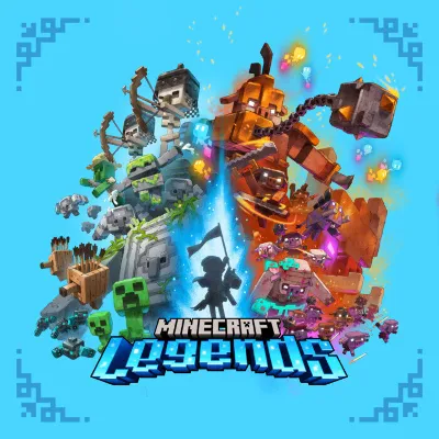 Ключ Minecraft Legends Microsoft Store PC XBOX