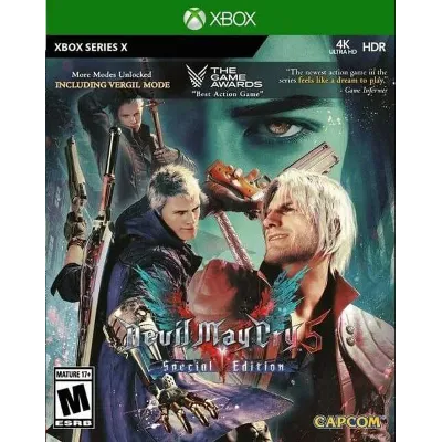Devil May Cry 5 Special Edition XBOX КЛЮЧ - irongamers.ru