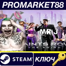 ⭐ Saints Row: The Third Steam КЛЮЧ США