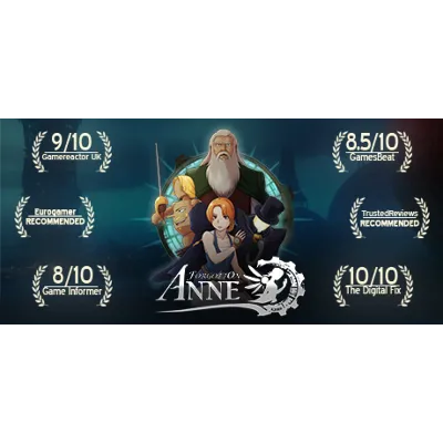 Forgotton Anne (STEAM KEY/GLOBAL)