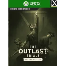THE OUTLAST TRIALS DELUXE EDITION XBOX КЛЮЧ USA ЛИЦЕНЗИЯ