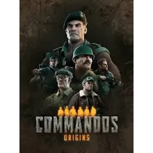 ⚔️ Commandos: Origins Steam Gift Deluxe Edition⚔️
