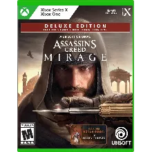⭐ Assassin’s Creed Mirage Deluxe + Valhalla Xbox X|S