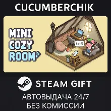 Mini Cozy Room : Lo-Fi STEAM GIFT AUTO RU+МИР