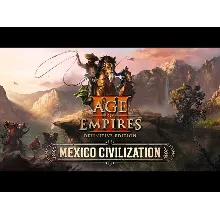 Age of Empires III DE Mexico Civilization Steam Ключ