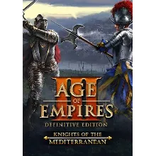 Age of Empires III DE Knights of the Mediterranean Ключ