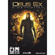 DEUS EX: HUMAN REVOLUTION ОРИГИНАЛ (не Director´s Cut)