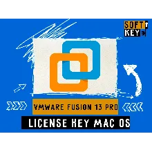 Ключ VMWare Fusion 13 Pro - бессрочный для macOS