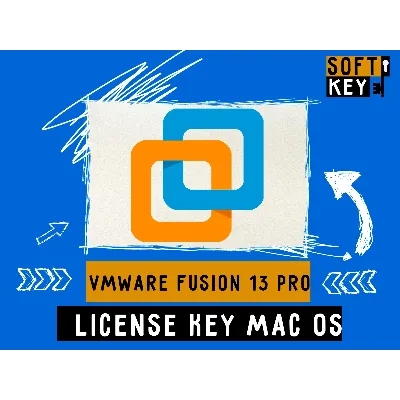 Ключ VMWare Fusion 13 Pro - бессрочный для macOS - irongamers.ru