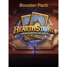 Hearthstone Booster Pack, комплект карт, ключ РФ
